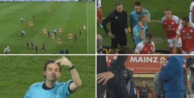  德甲VAR争议判罚再现，关键裁决引发赛后热议